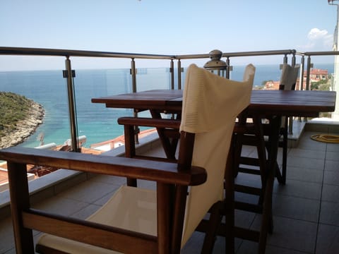 The balcony