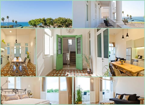 Ein einmaliges Erlebnis! Eine authentische Wohnung mit Blick aufs Meer. apartment in Tel Aviv-Yafo