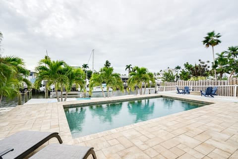 St. James City Vacation Rental | 4BR | 2BA | 1,200 Sq Ft | 1 Step for Access