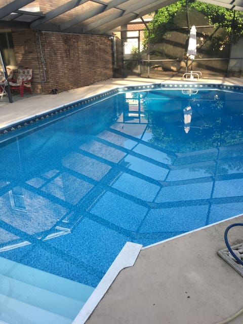 Covered Pool