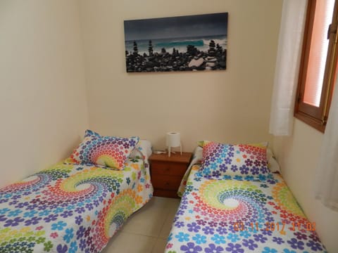 2 bedrooms, iron/ironing board, cribs/infant beds, free WiFi