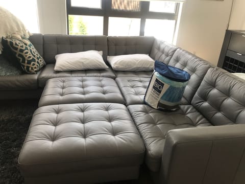 Queen Sofabed Set-up.