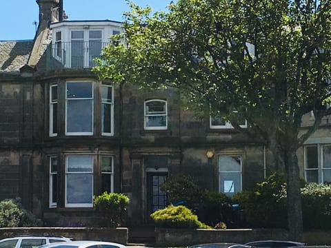 Front of 3 Gillespie Terrace (apartment is at the back)