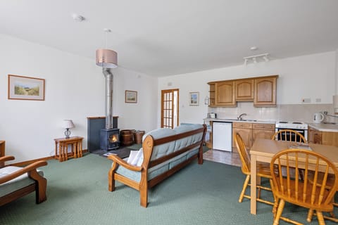 Spacious open plan living area