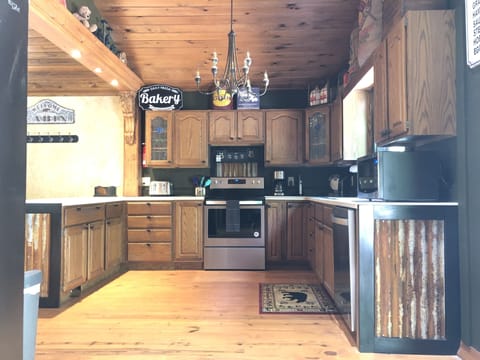 Well stocked for family meals