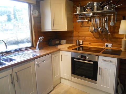 A cook's kitchen and help yourself to our herb garden!