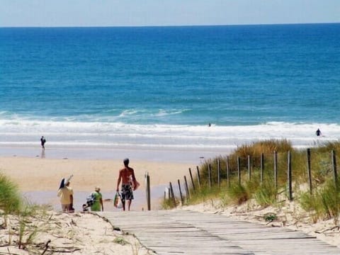 Beach nearby