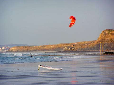 Beach nearby