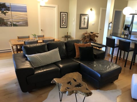 Living room | Smart TV, fireplace, toys, books