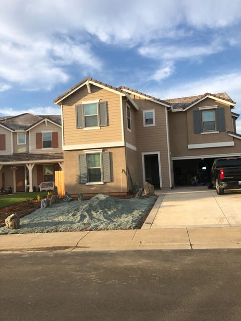 Outside view of house