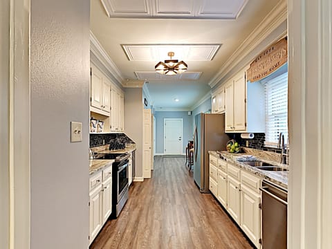 Spacious completely updated kitchen 