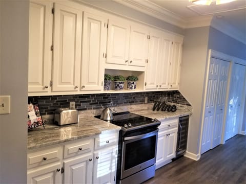 Fully equipped for cooking