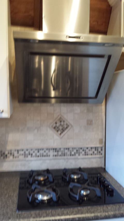 Gas Cook top and hood