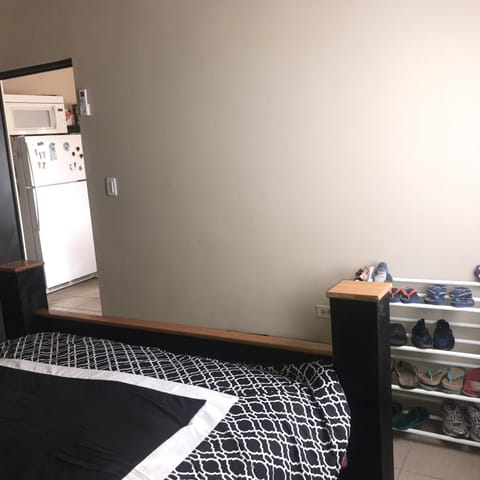 2 bedrooms, iron/ironing board