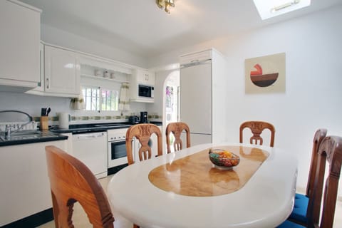 Dinning area of the annex 