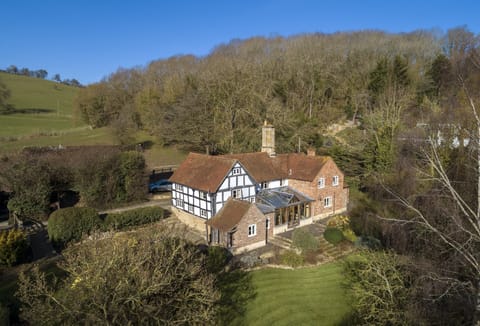 A beautiful Grade II listed period property, nestled under Bredon Hill ...