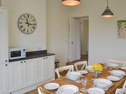 Kitchen with dining area | Croft Cottage, Burradon, near Rothbury