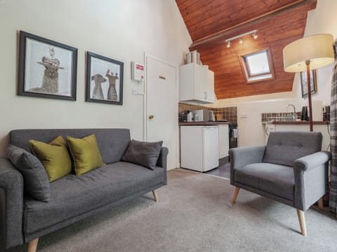 Open plan living/dining room/kitchen | The Round Window, Bowness on Windermere