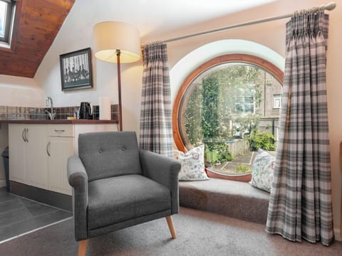 Open plan living/dining room/kitchen | The Round Window, Bowness on Windermere
