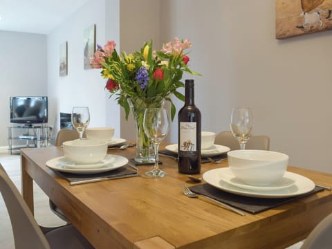 Convenient dining area | Oak Cottage - Firstone Holiday Cottages, Walwyns Castle, near Broad Haven