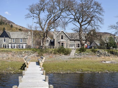 Exterior | Lochearnside Lodge, St Fillans, near Crieff