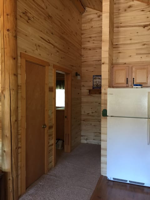Hallway to upstairs bedroom