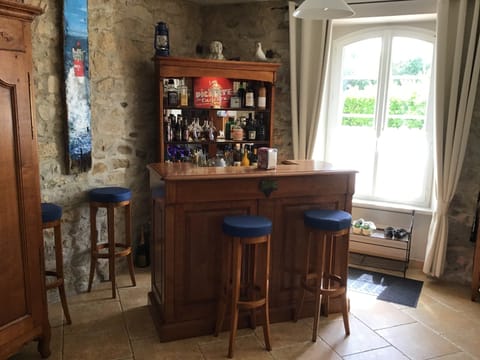 Bar (on property)