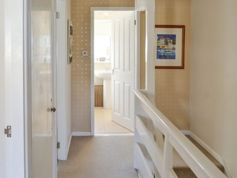 First floor landing area | Seagull Cottage, Portreath