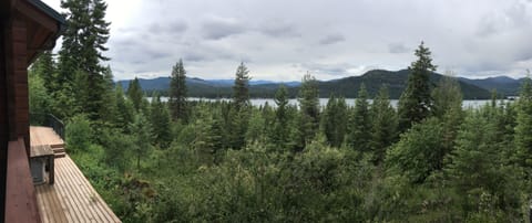 Kitchen Deck, Sitting Area and View