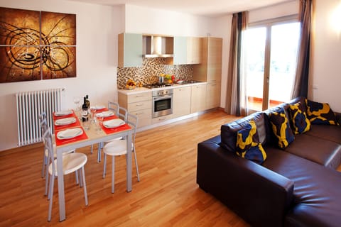 Modern open plan living