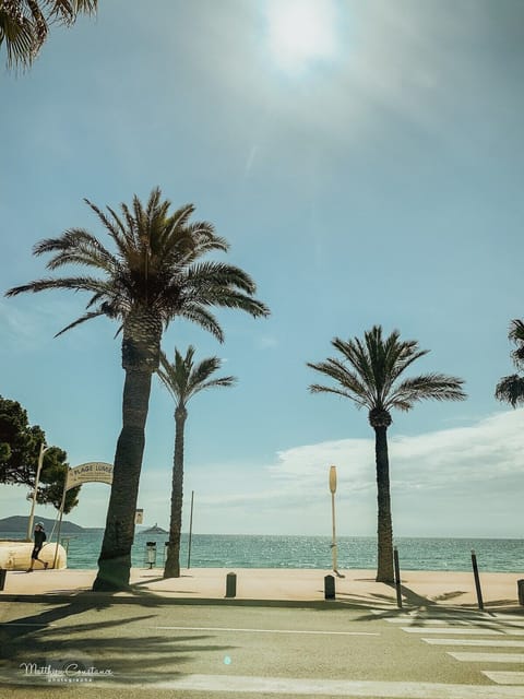 On the beach