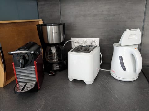 Coffee and/or coffee maker