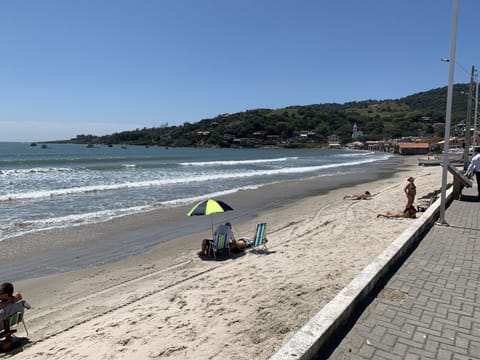 Beach nearby, sun loungers