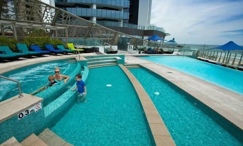 Indoor pool, a heated pool