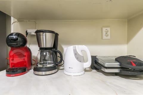 Coffee and/or coffee maker