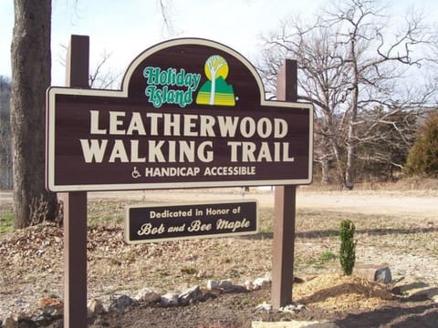 Walking trail  nearby 