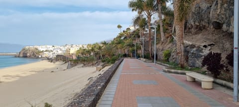 Beach nearby, beach towels