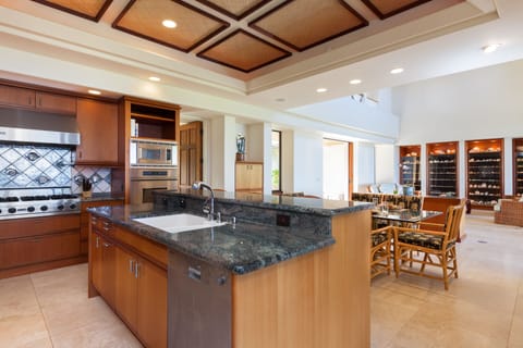 Gourmet kitchen to find your inner island chef