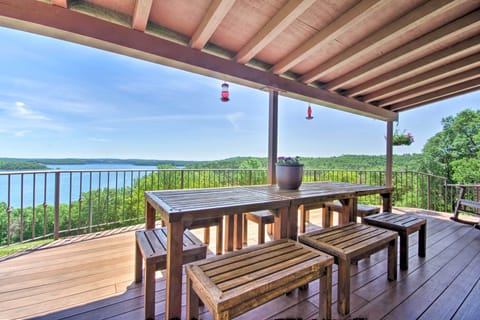 Enjoy a lakefront retreat at this amazing vacation rental house!