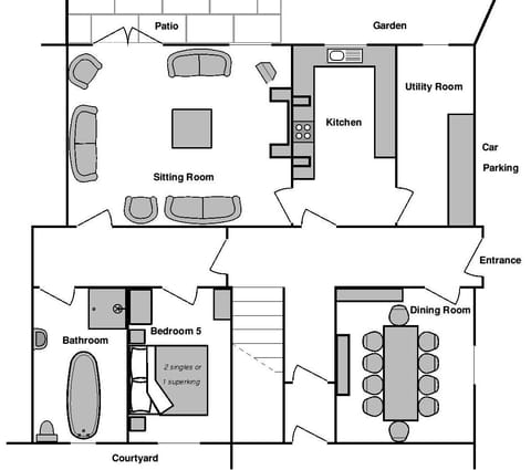 Ground Floor layout