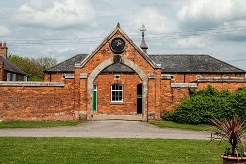 View from the front door