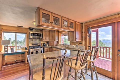 Cooking basics are provided to whip up a savory meal.