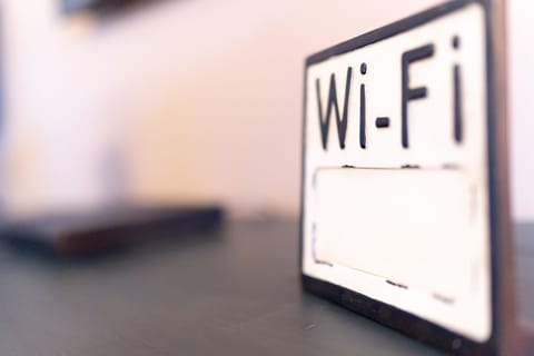 WiFi to run everyone's devices, or to get some work done while you're away.
