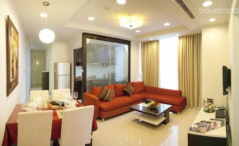 Deluxe 2-Bedroom Suite in HCMC