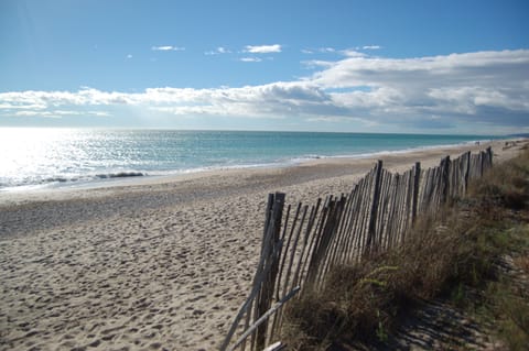 Beach nearby