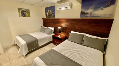2 bedrooms, in-room safe, travel crib, WiFi