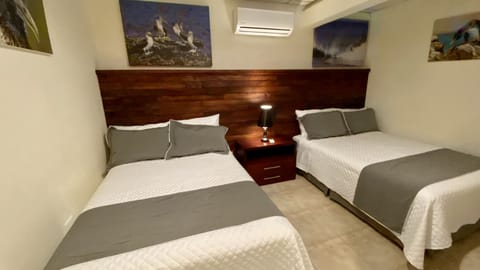 2 bedrooms, in-room safe, travel crib, WiFi