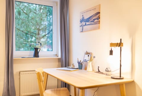 Two single bedroom in holiday apartment Lürßen on the island Amrum