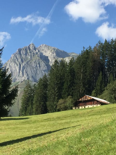 Views walking in the valley