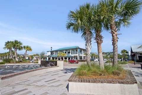 Onsite parking, car charging station